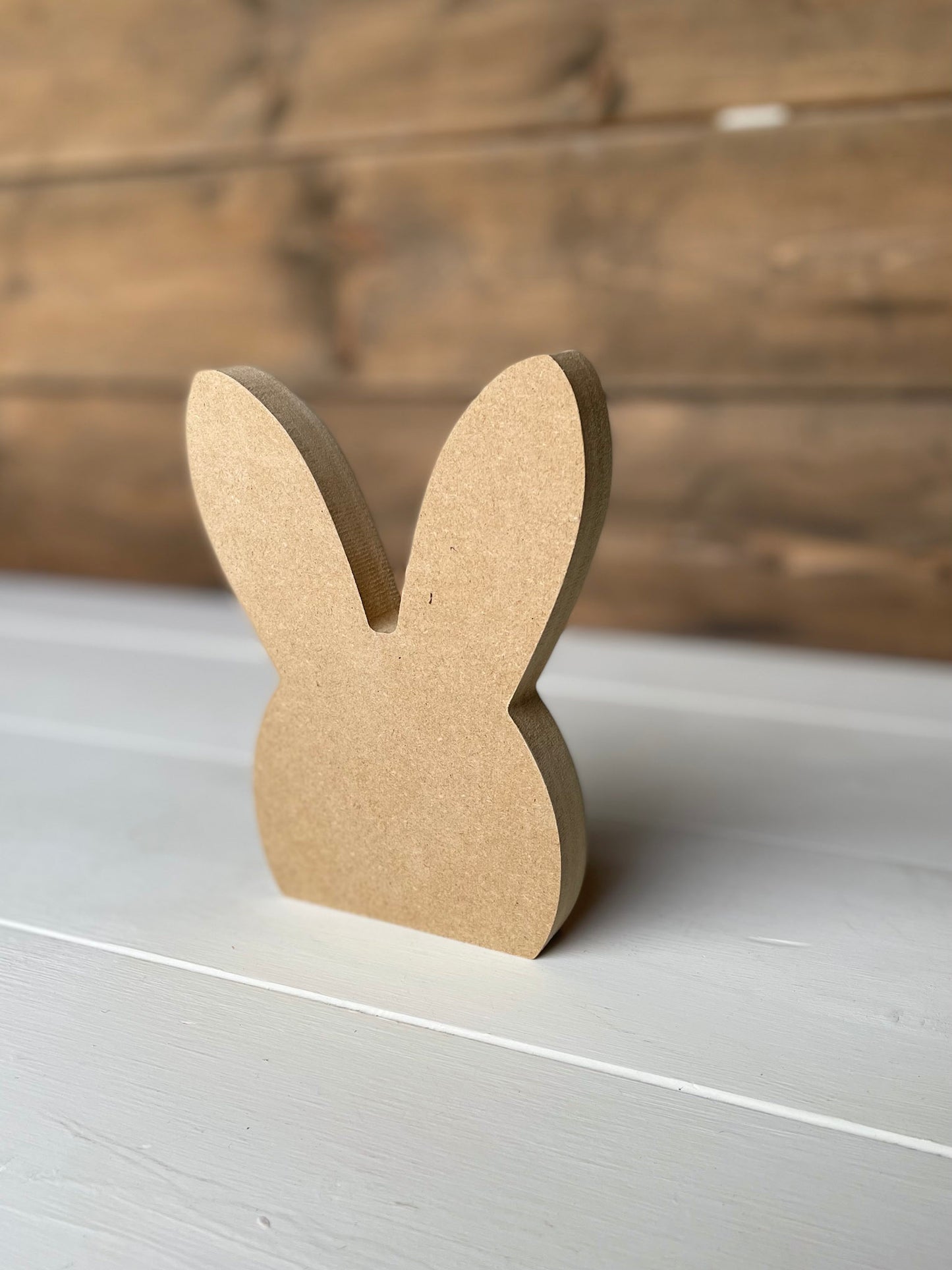 Rabbit Wood Cutout DIY - Homeworks Etc ®