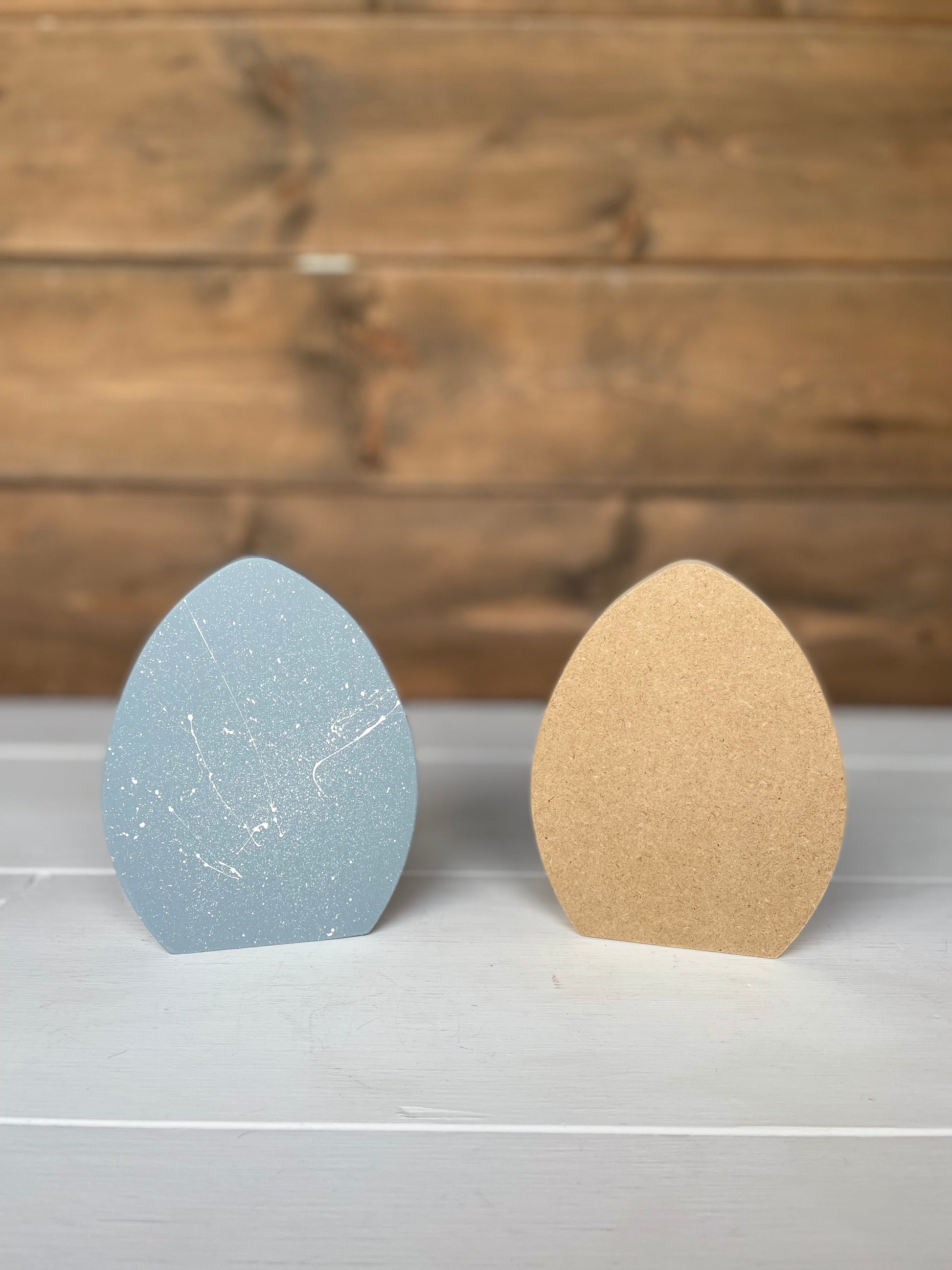 Easter Egg Wood Cutout DIY - Homeworks Etc ®