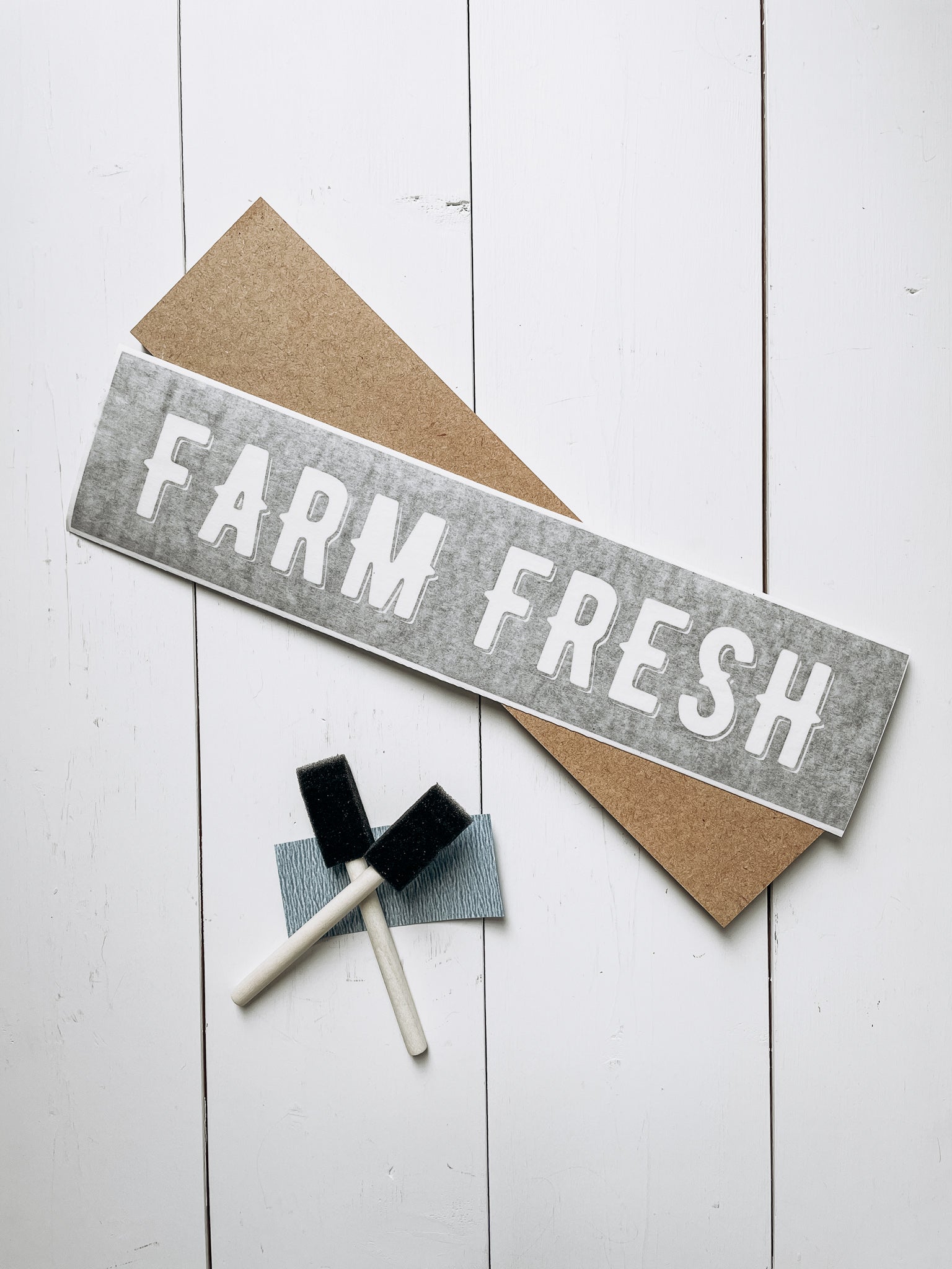 Farm Fresh Signature Sign Painting | DIY Kit - Homeworks Etc ®