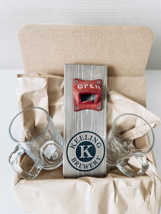 DIY Bottle Opener (red) | DIY Kit Bundle Option - Homeworks Etc ®