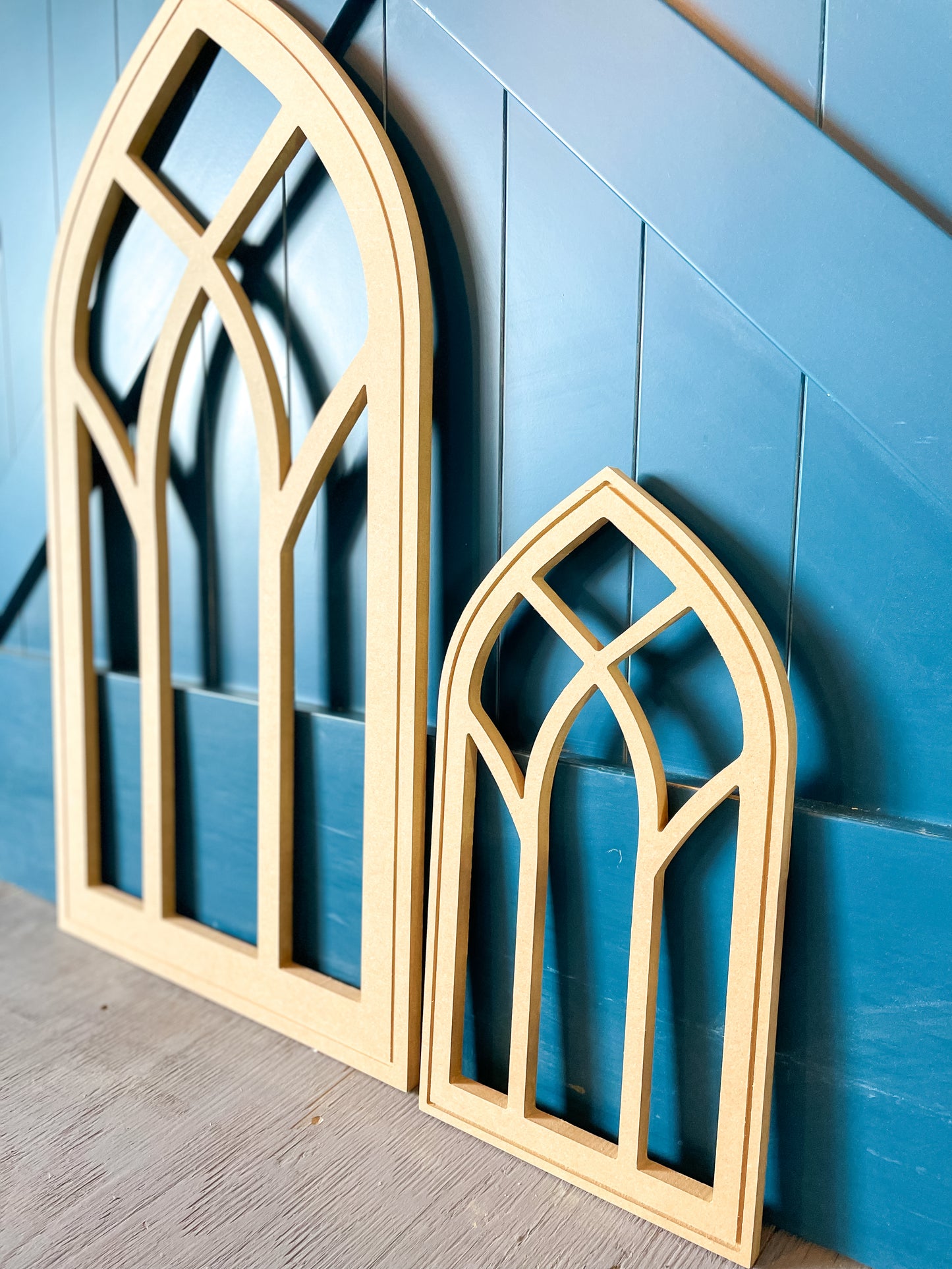 Cathedral Arch Wall Decor Window, Medium | DIY - Homeworks Etc ®