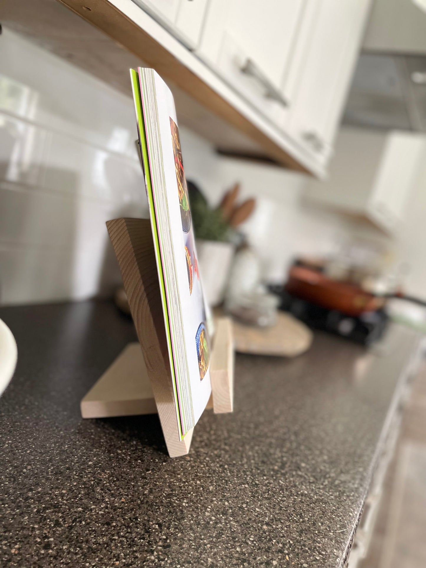 Recipe Book Holder with Playlist Kitchen Recipe Book - Homeworks Etc ®