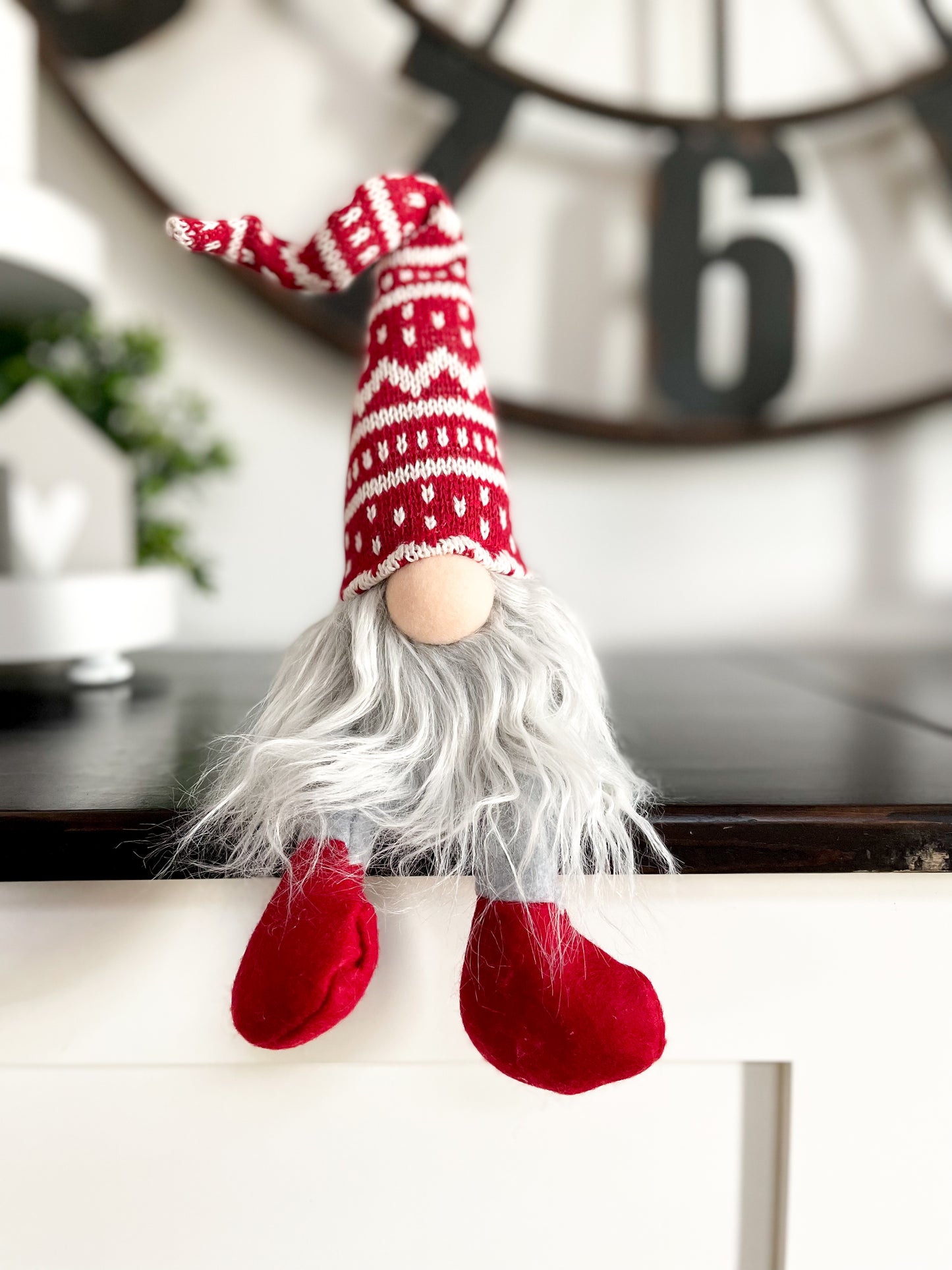 Nordic Christmas Gnomes (Red) - Homeworks Etc ®