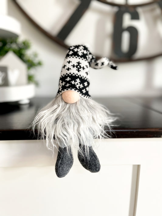 Nordic Christmas Gnomes (Black) - Homeworks Etc ®