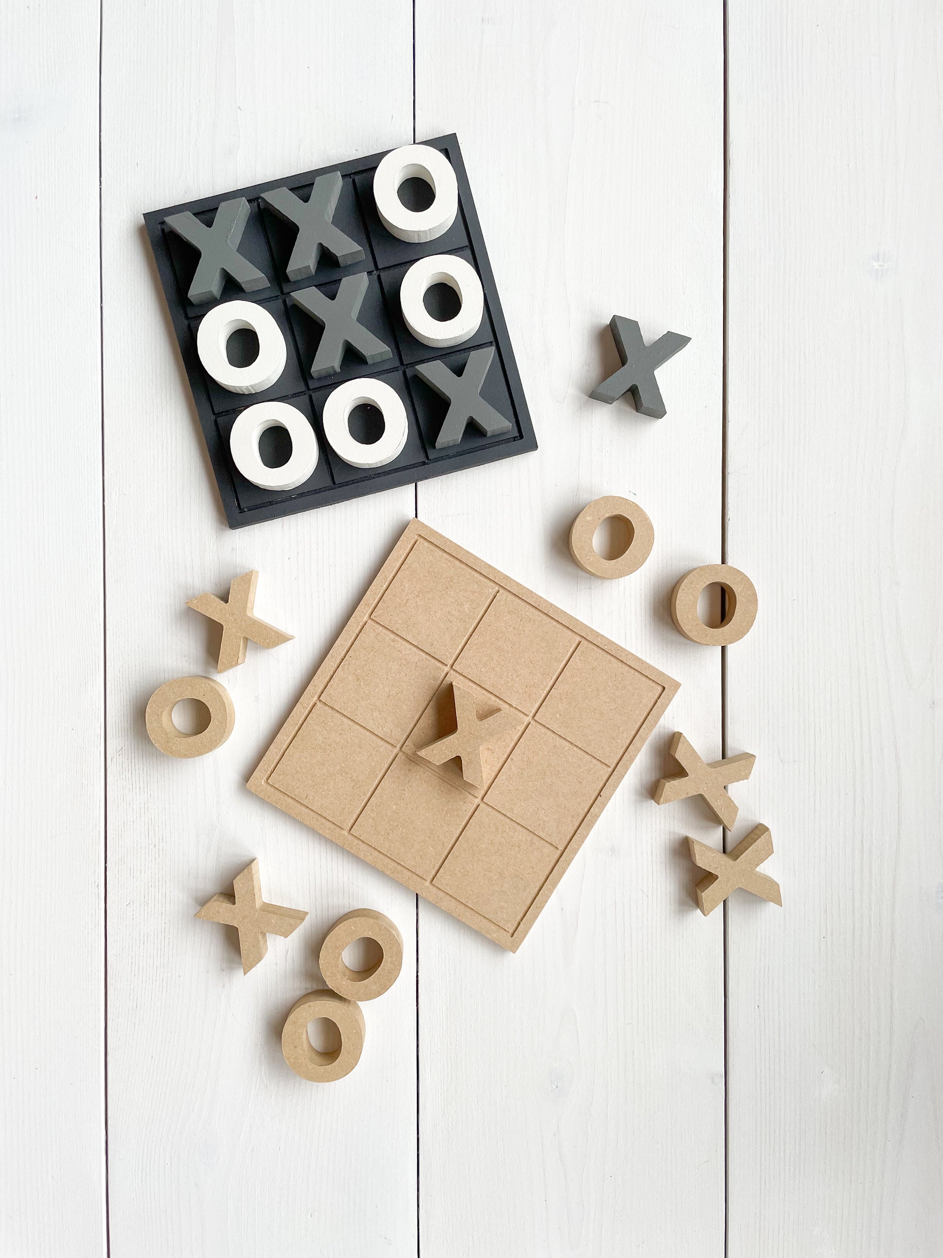 Tic Tac Toe | DIY Kit - Homeworks Etc ®