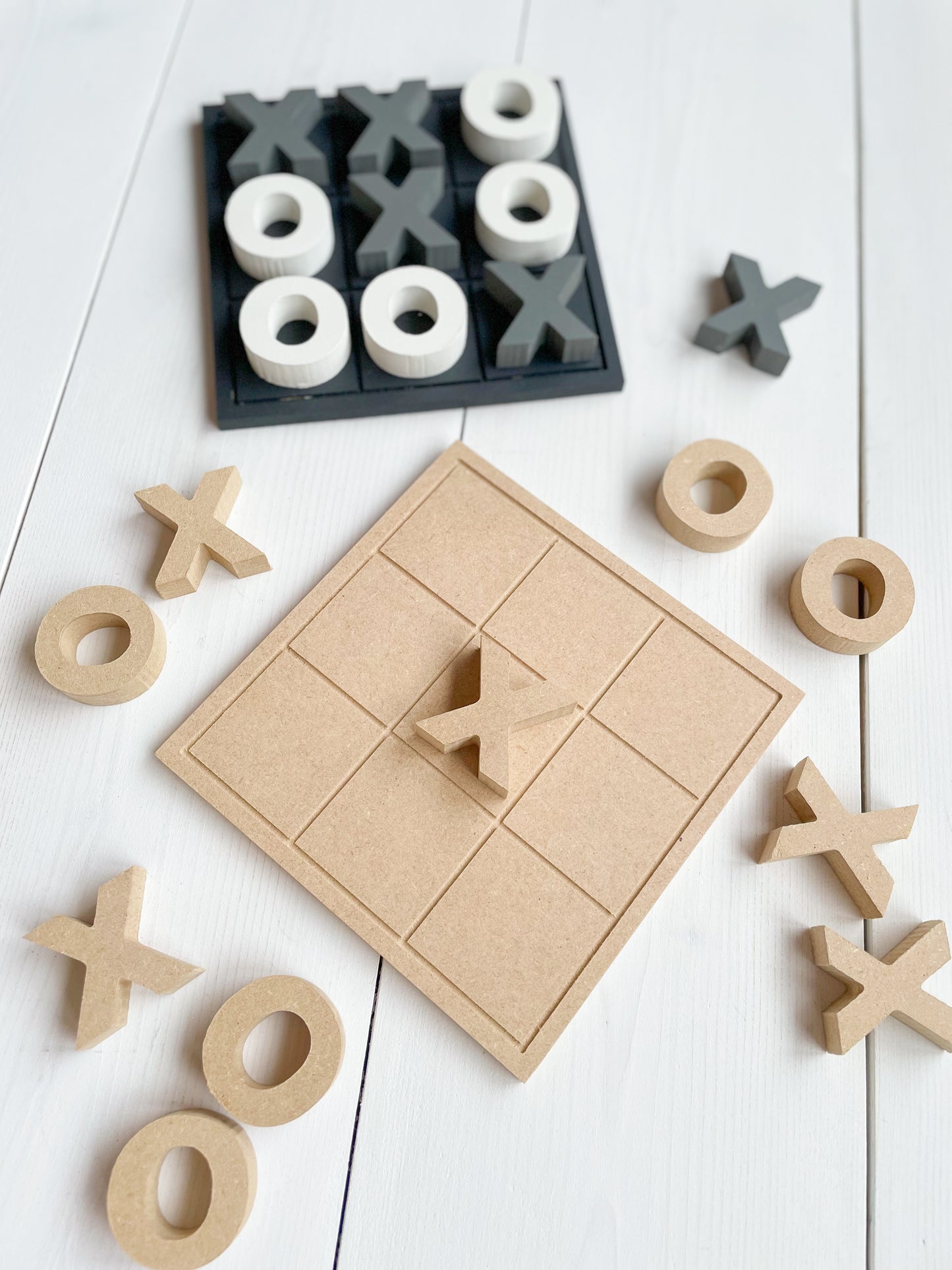 Tic Tac Toe | DIY Kit - Homeworks Etc ®