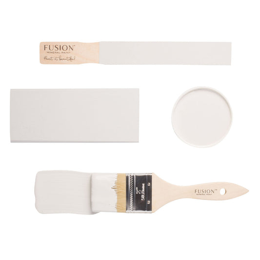 Lamp White | Fusion™ Mineral Paint﻿ (Tester and Pint Size) - Homeworks Etc ®