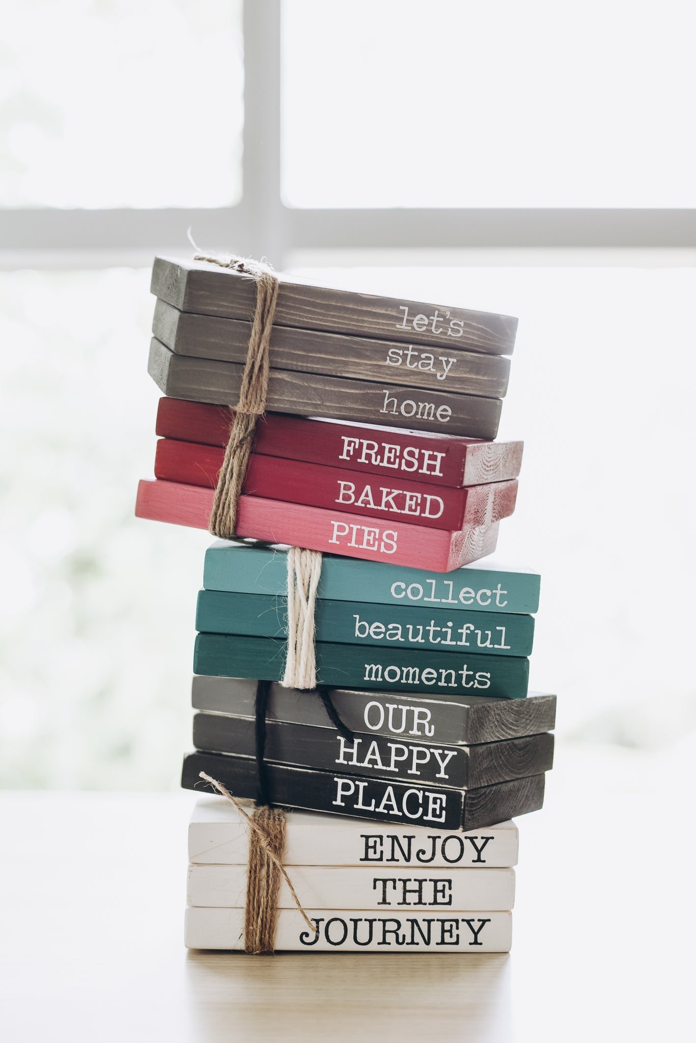 DIY Stacking Book Bundle