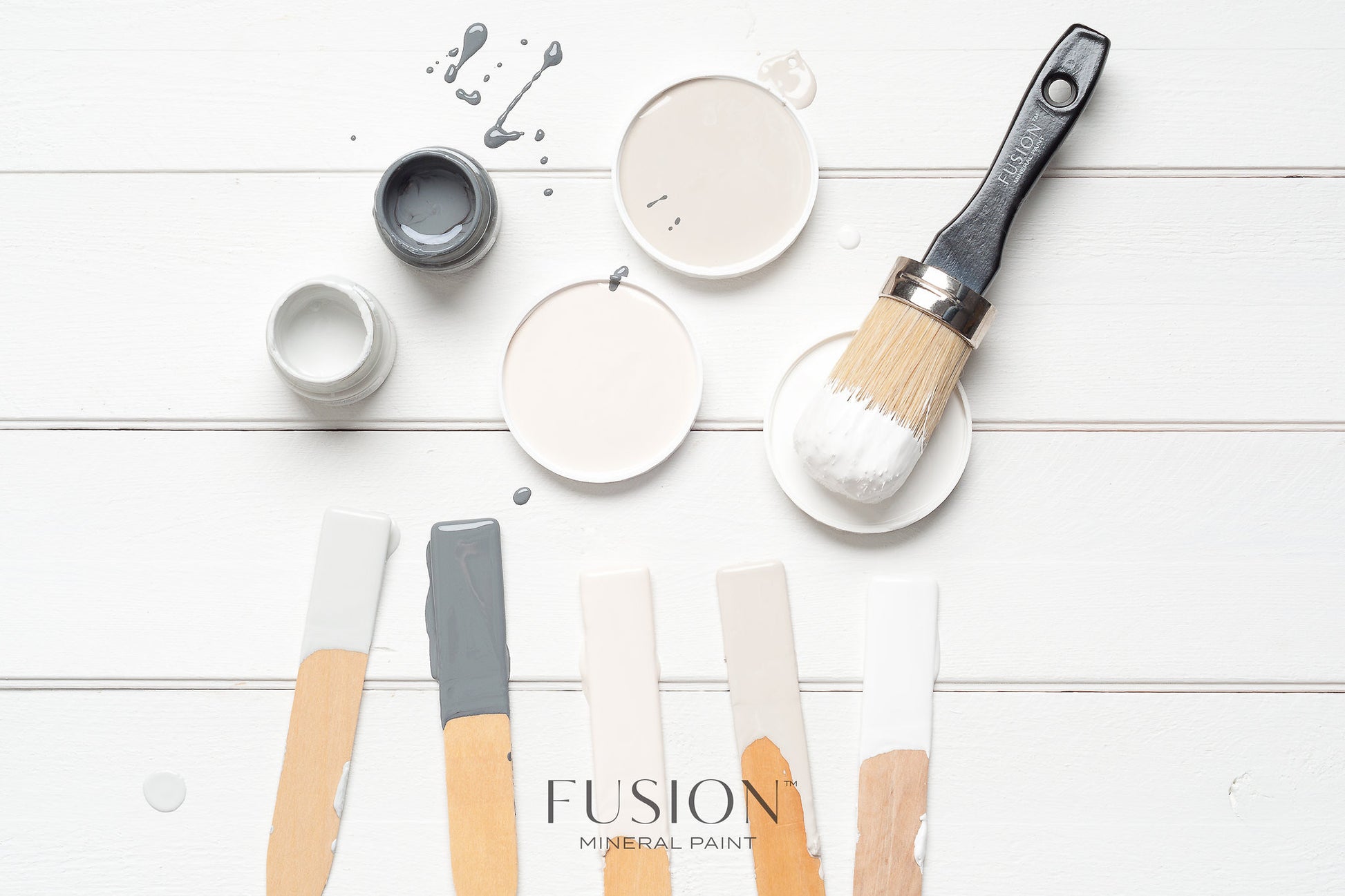 Soap Stone | Fusion™ Mineral Paint (Tester and Pint Size) - Homeworks Etc ®