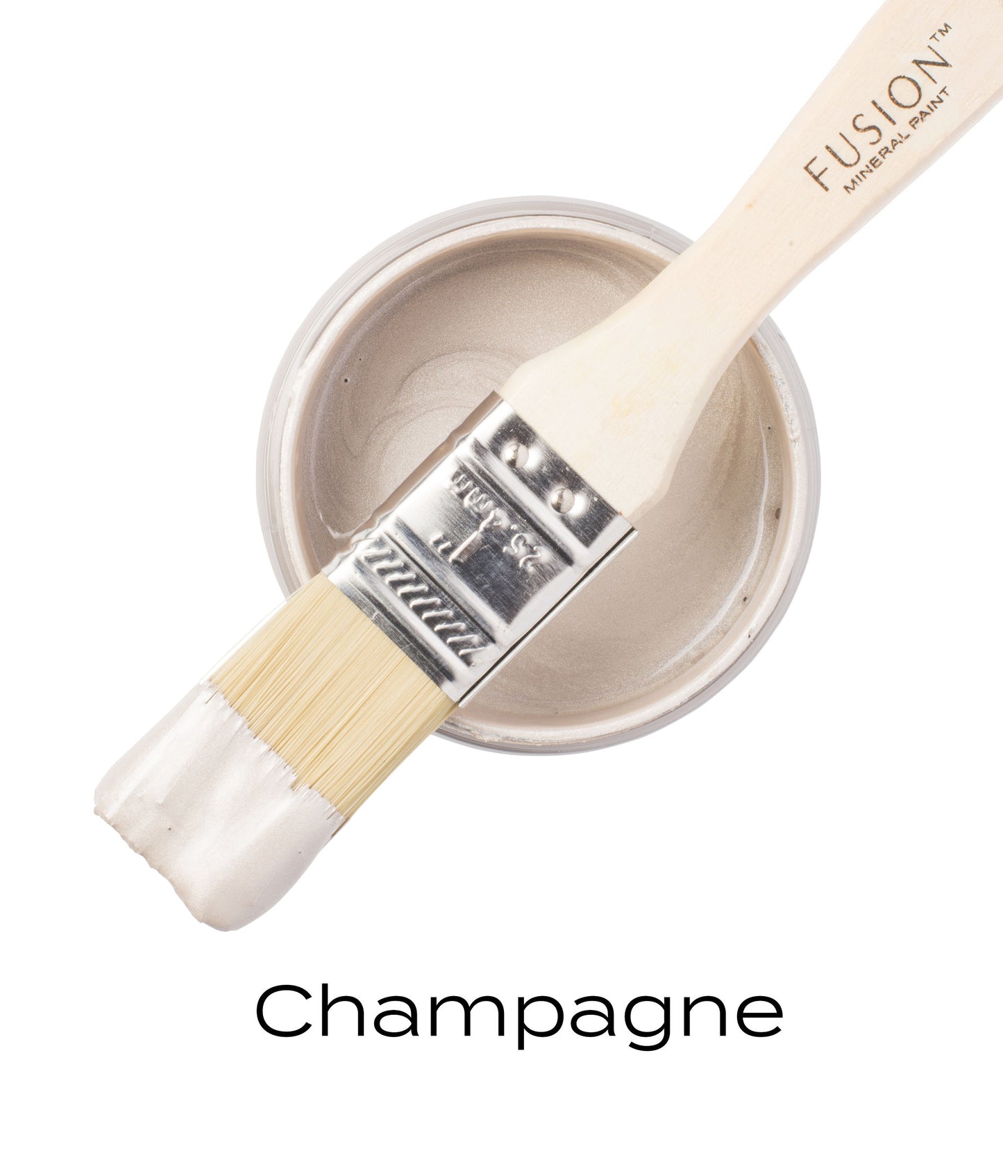 Metallic Champagne | Fusion™ Mineral Paint﻿ - Homeworks Etc ®