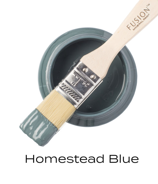 Homestead Blue | Fusion™ Mineral Paint (Tester and Pint Size) - Homeworks Etc ®