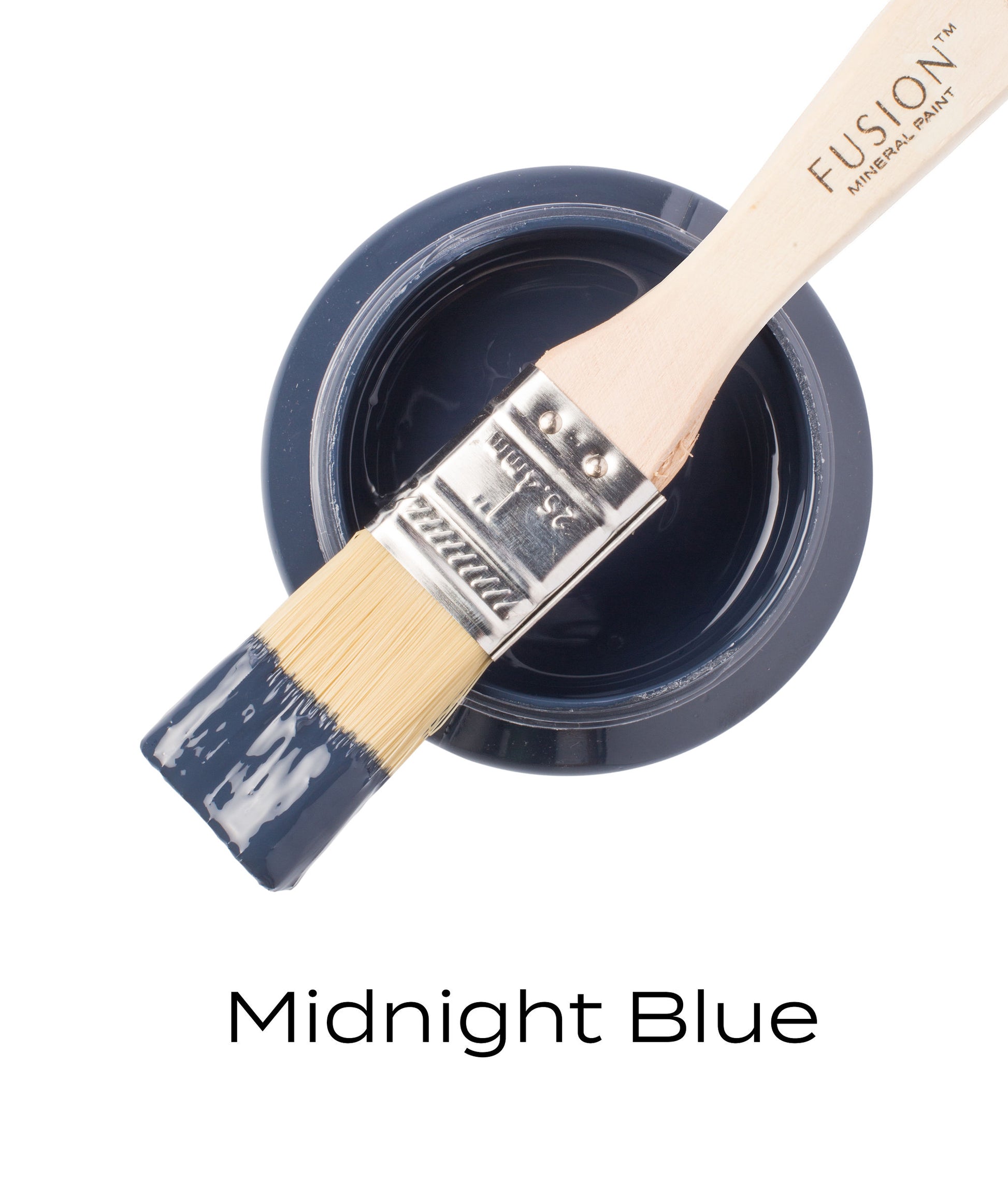 Midnight Blue | Fusion™ Mineral Paint (Tester and Pint Size) - Homeworks Etc ®