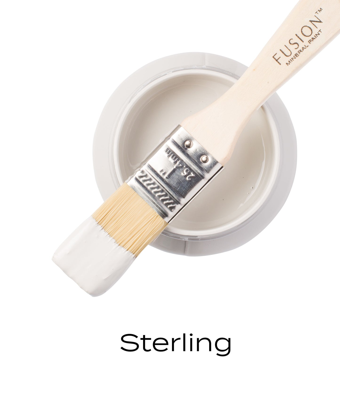 Sterling | Fusion™ Mineral Paint (Tester and Pint Size) - Homeworks Etc ®