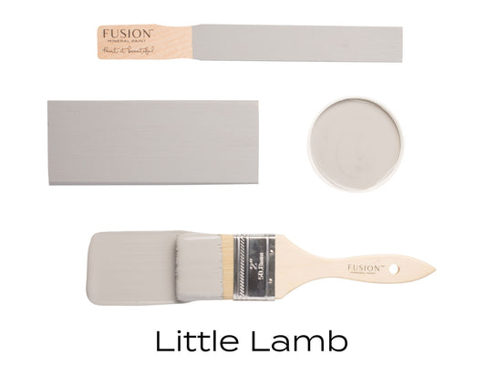 Little Lamb | Fusion™ Mineral Paint﻿ Tones for Tots (Tester and Pint Size) - Homeworks Etc ®