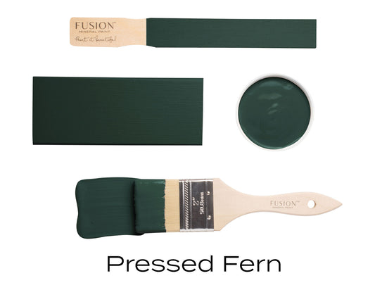 Pressed Fern | Fusion™ Mineral Paint (Tester and Pint Size) - Homeworks Etc ®