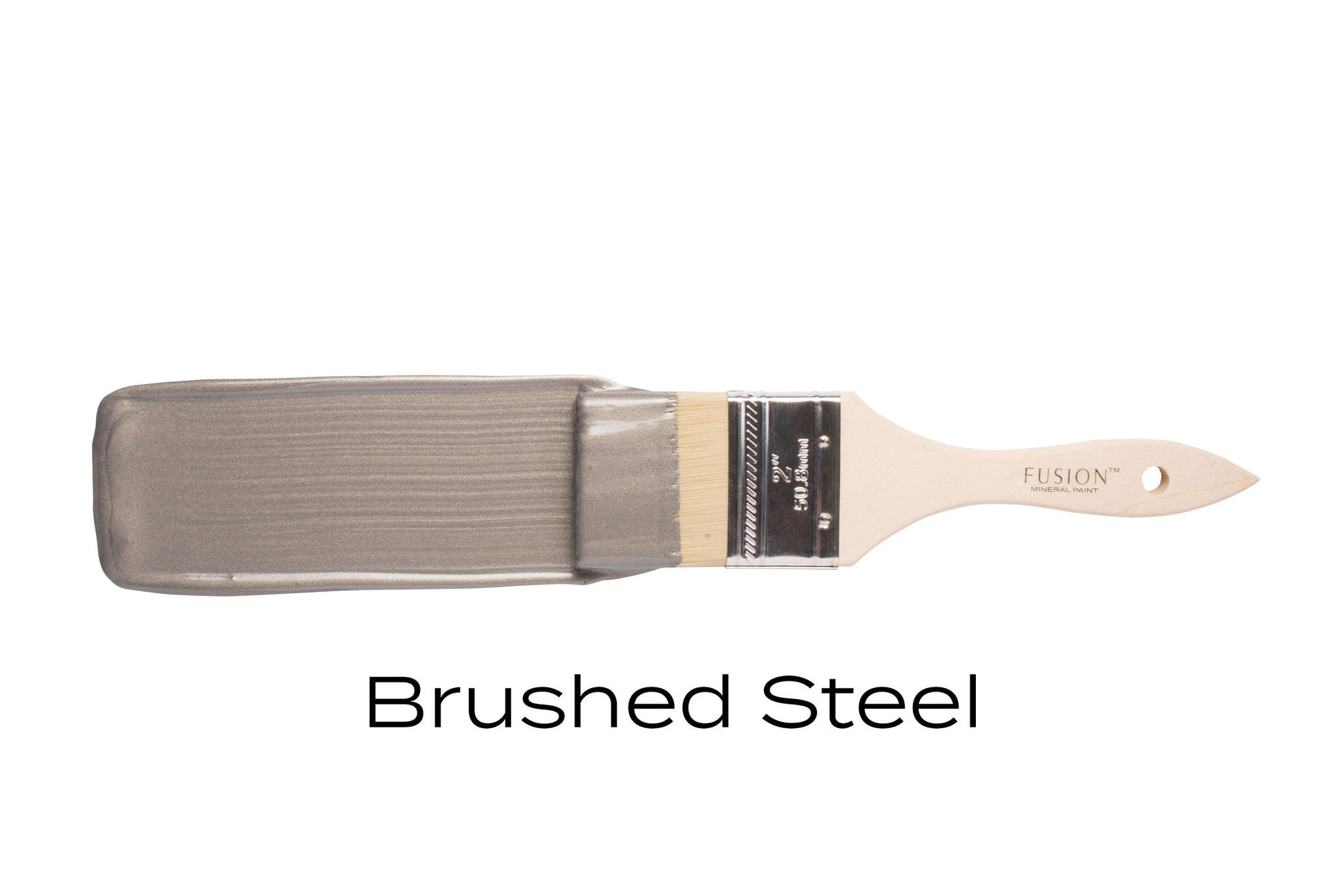 Metallic Brushed Steel | Fusion™ Mineral Paint - Homeworks Etc ®