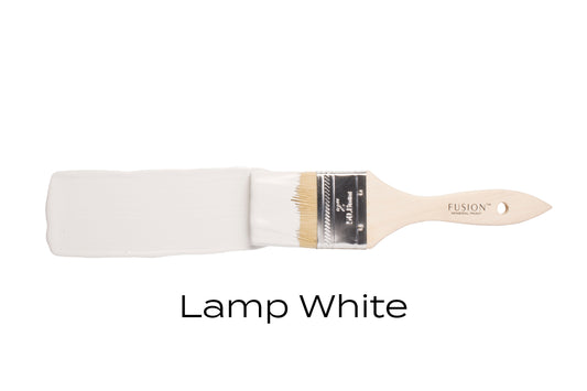 Lamp White | Fusion™ Mineral Paint﻿ (Tester and Pint Size) - Homeworks Etc ®