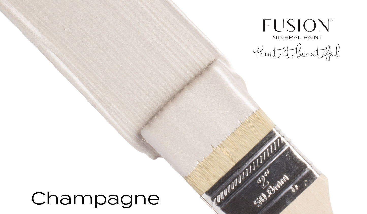 Metallic Champagne | Fusion™ Mineral Paint﻿ - Homeworks Etc ®