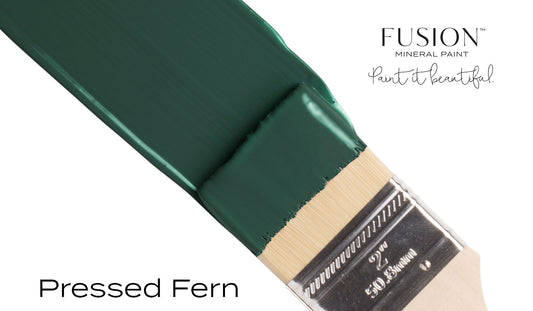 Pressed Fern | Fusion™ Mineral Paint (Tester and Pint Size) - Homeworks Etc ®