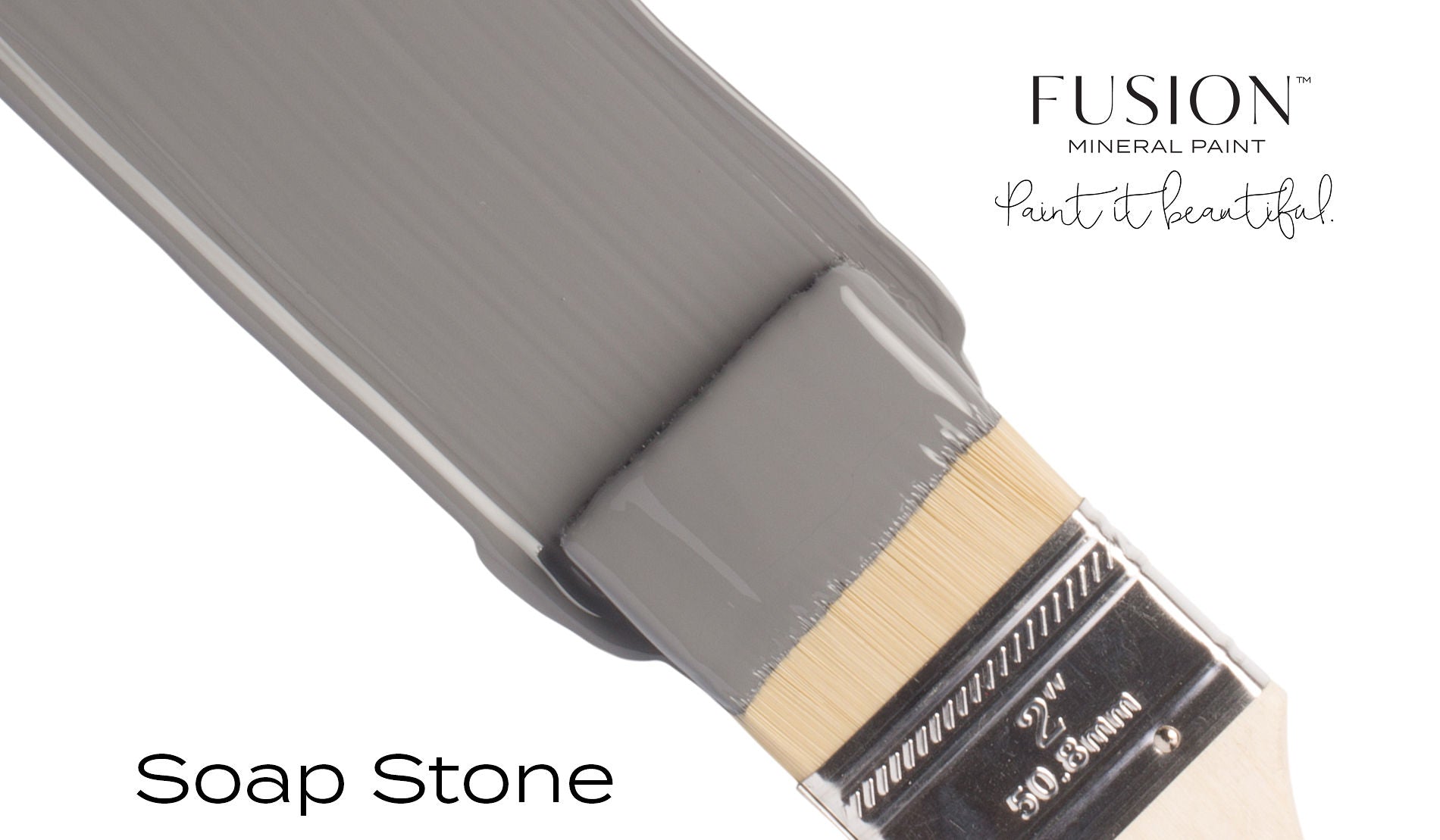 Soap Stone | Fusion™ Mineral Paint (Tester and Pint Size) - Homeworks Etc ®