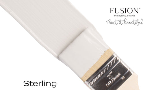 Sterling | Fusion™ Mineral Paint (Tester and Pint Size) - Homeworks Etc ®