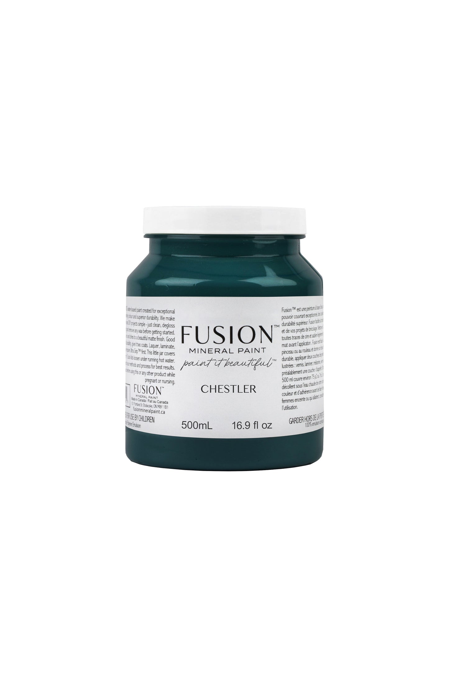 Chestler | Fusion™ Mineral Paint﻿ (Tester and Pint Size) - Homeworks Etc ®