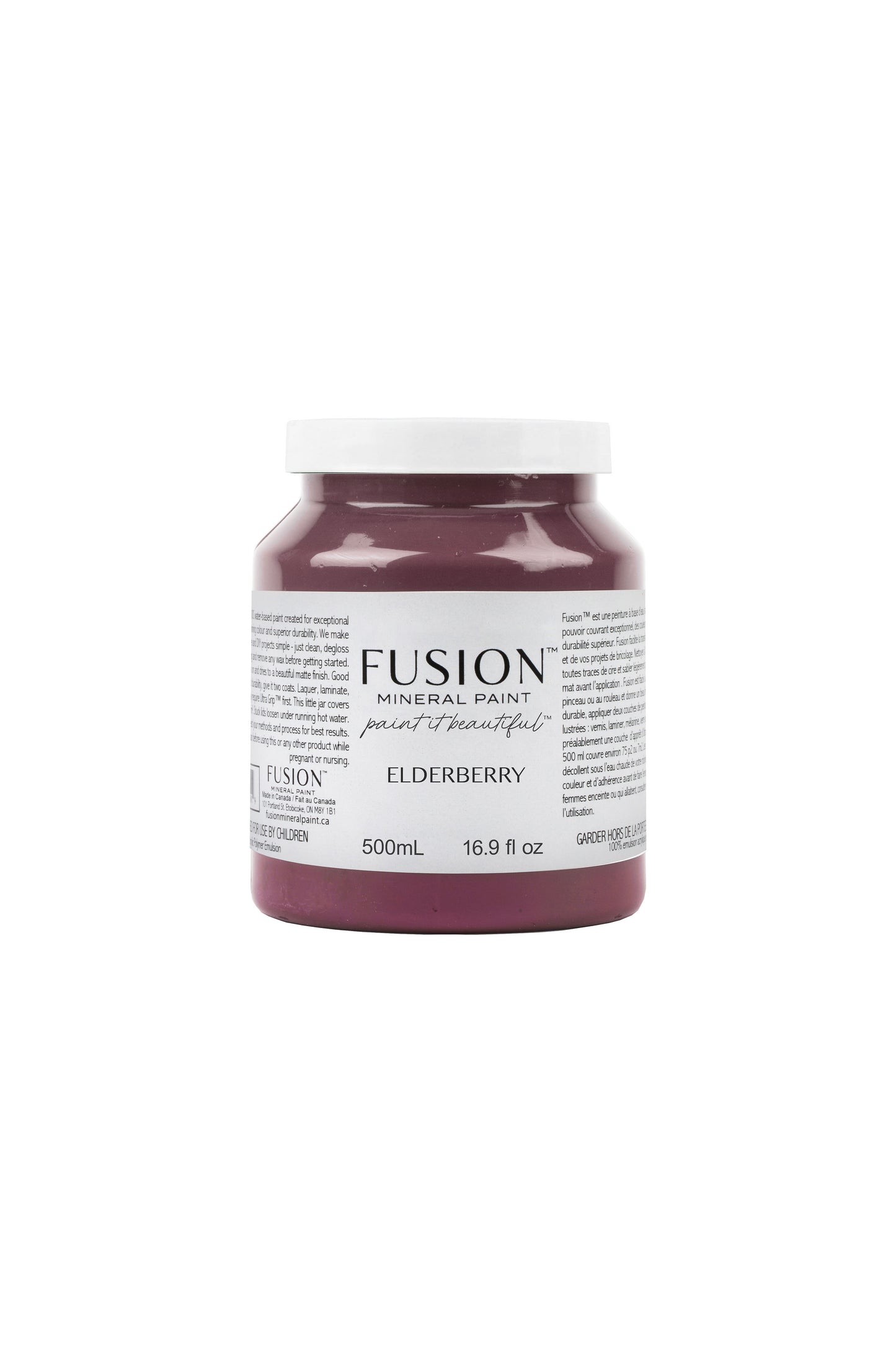 Elderberry | Fusion™ Mineral Paint﻿ (Tester and Pint Size) - Homeworks Etc ®