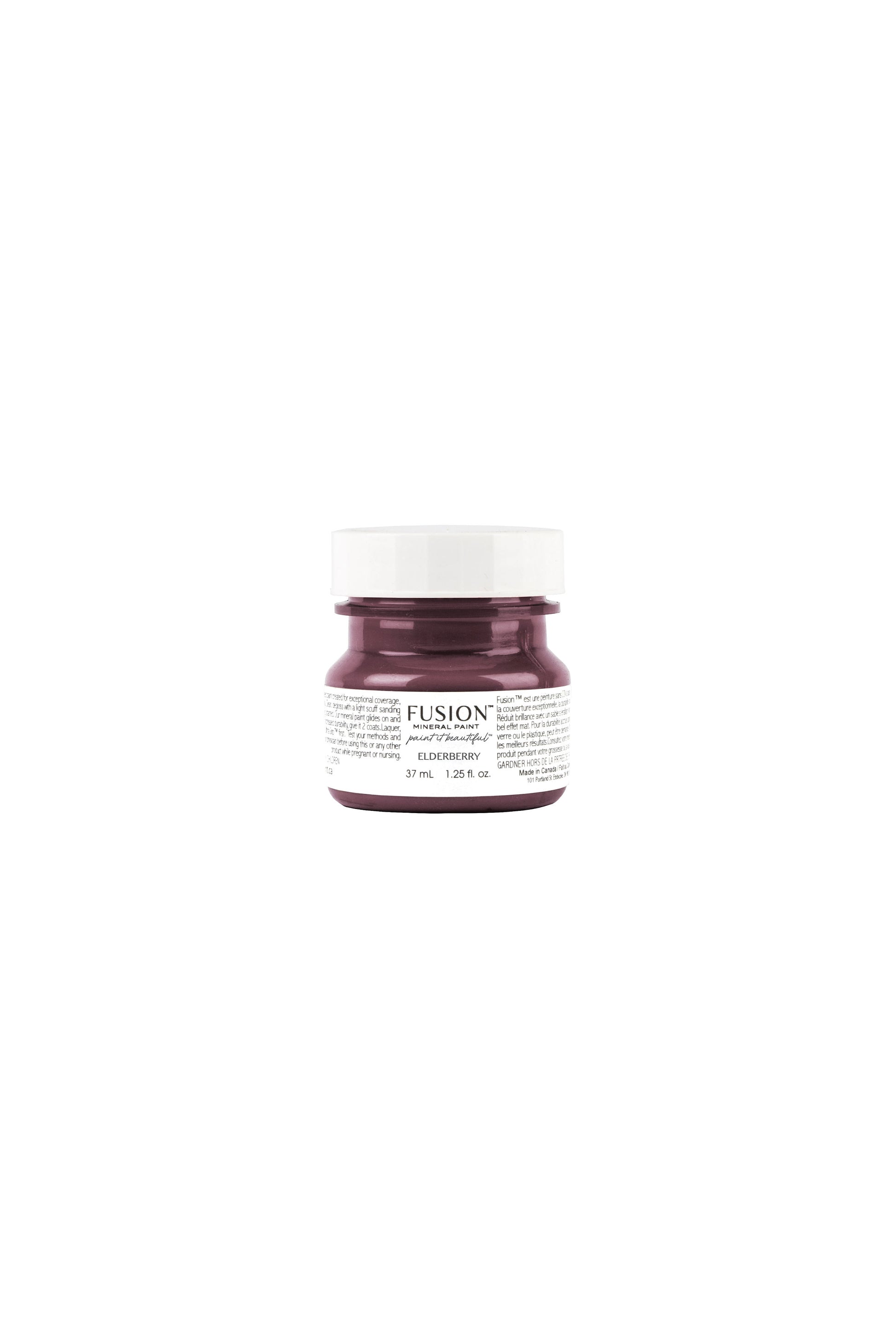 Elderberry | Fusion™ Mineral Paint﻿ (Tester and Pint Size) - Homeworks Etc ®