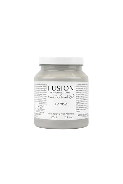 Pebble | Fusion™ Mineral Paint﻿ (Tester and Pint Size) - Homeworks Etc ®