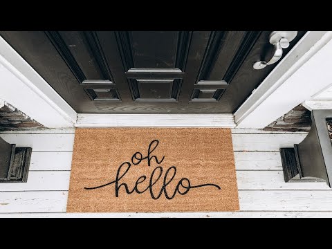 Oh Hello DIY Doormat | DIY Kit