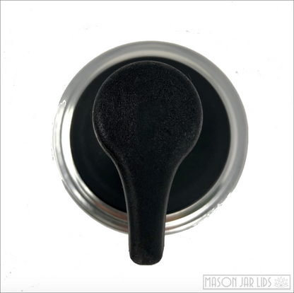 Mason Jar Pump Lid (black) - Homeworks Etc ®