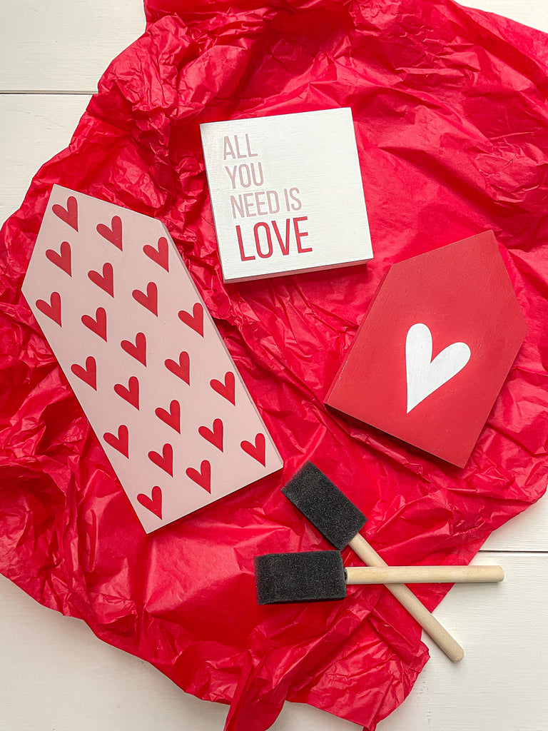 Valentine's Day DIY kits and craft ideas for adults – Homeworks Etc ®