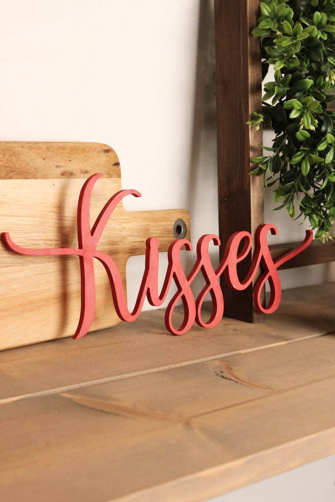  Word Hey Cutout Unfinished Wood Hi Hello Everyday Door Hanger  MDF Shaped Canvas Style 1 (6)