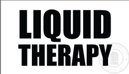 Liquid Therapy Wine Glass Decal - Homeworks Etc ®