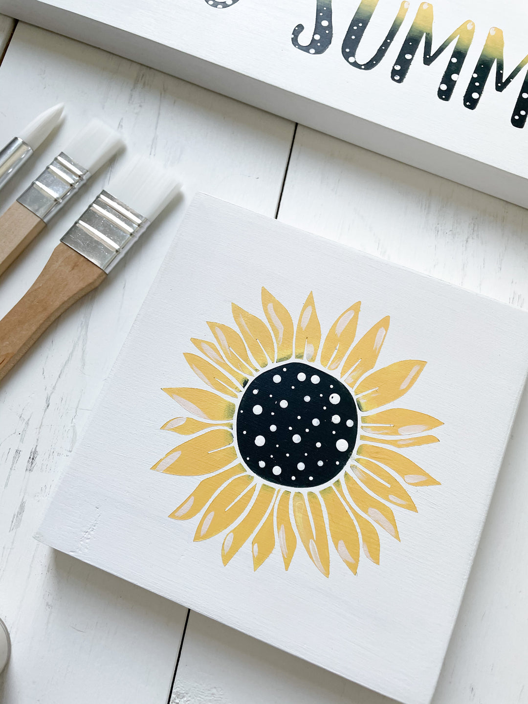Summer Sunflower Wood Signs | DIY kit Bundle - Homeworks Etc ®