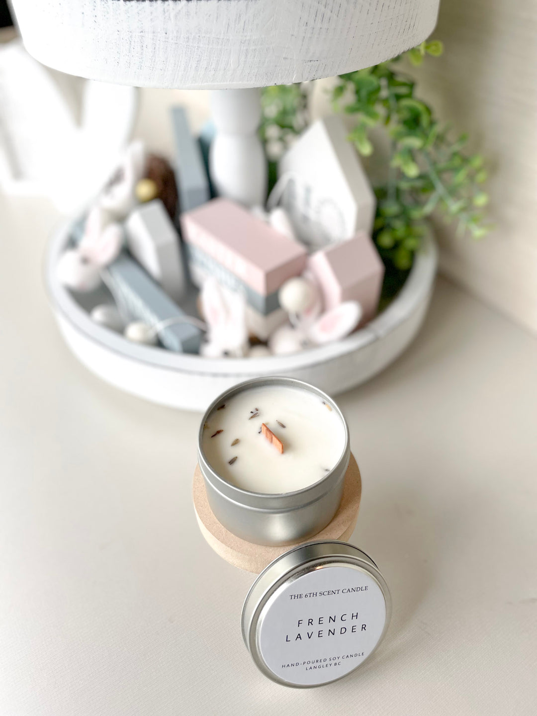 French Lavender Scented Soy Candle | The 6th Scent Candle Co. - Homeworks Etc ®
