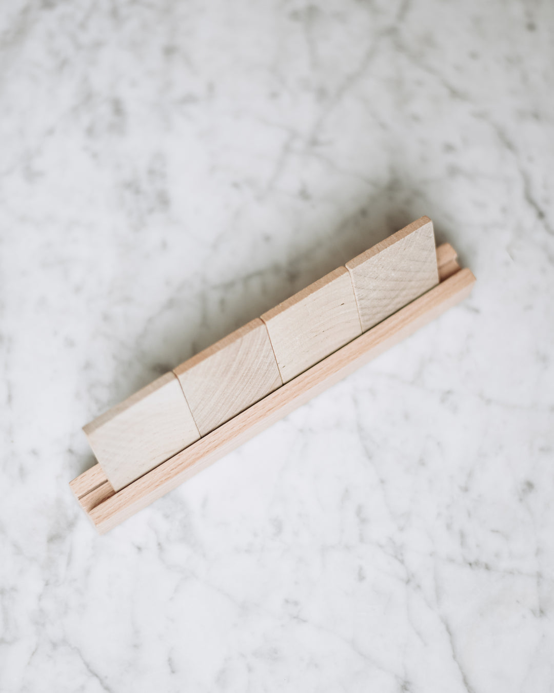 Wood Tiles & Stand | Unpainted Wood DIY - Homeworks Etc ®