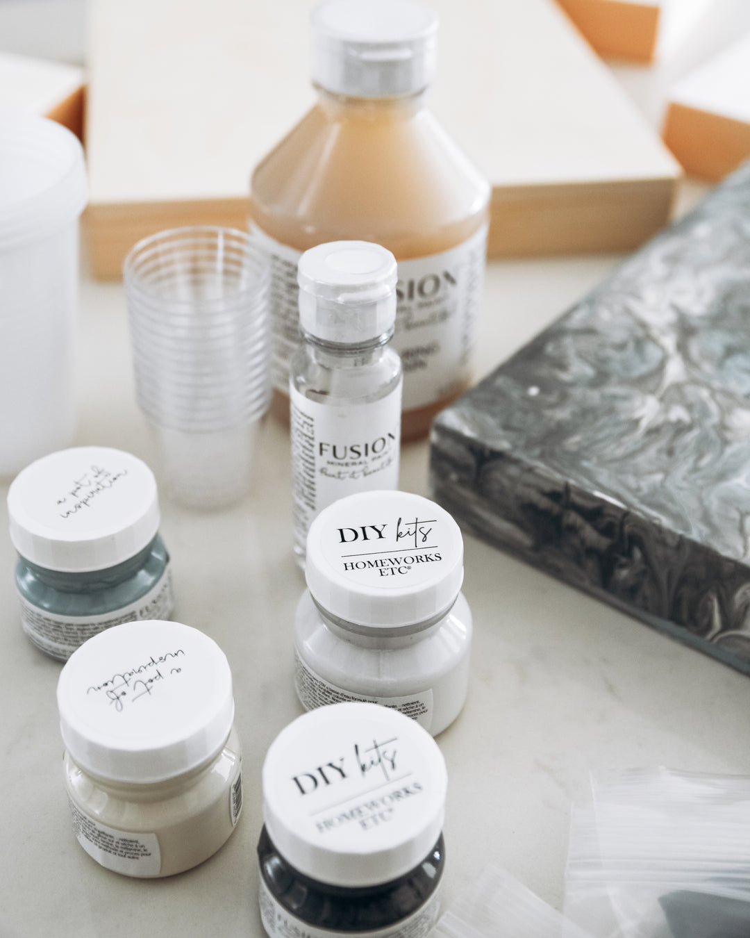 Resin Pour kit | Create At Home DIY Kits - Homeworks Etc ®