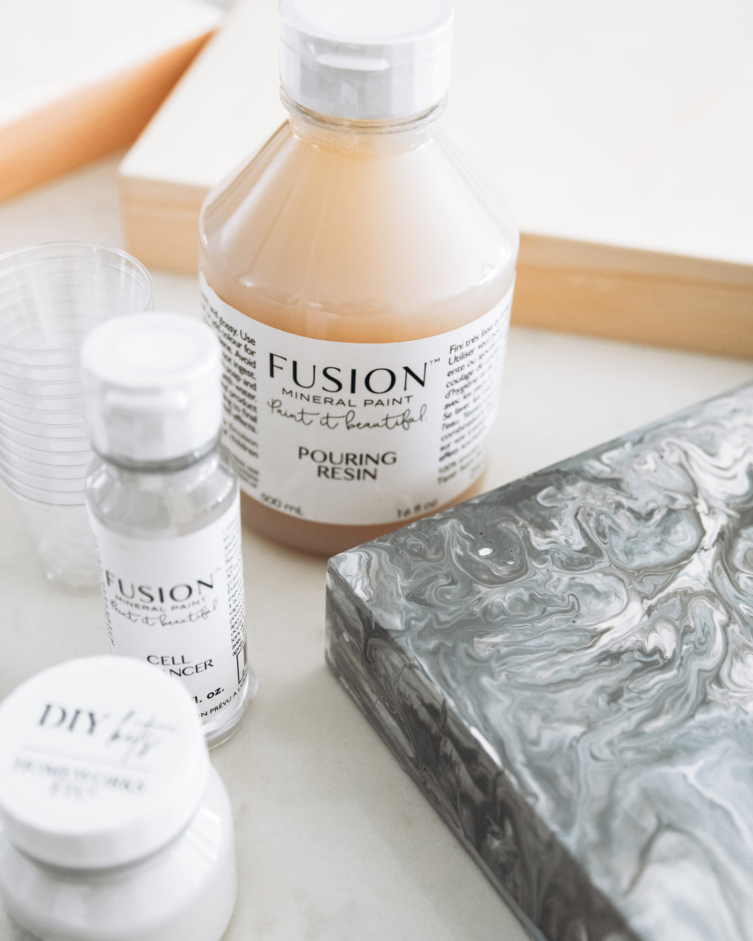 Resin Pour kit | Create At Home DIY Kits - Homeworks Etc ®