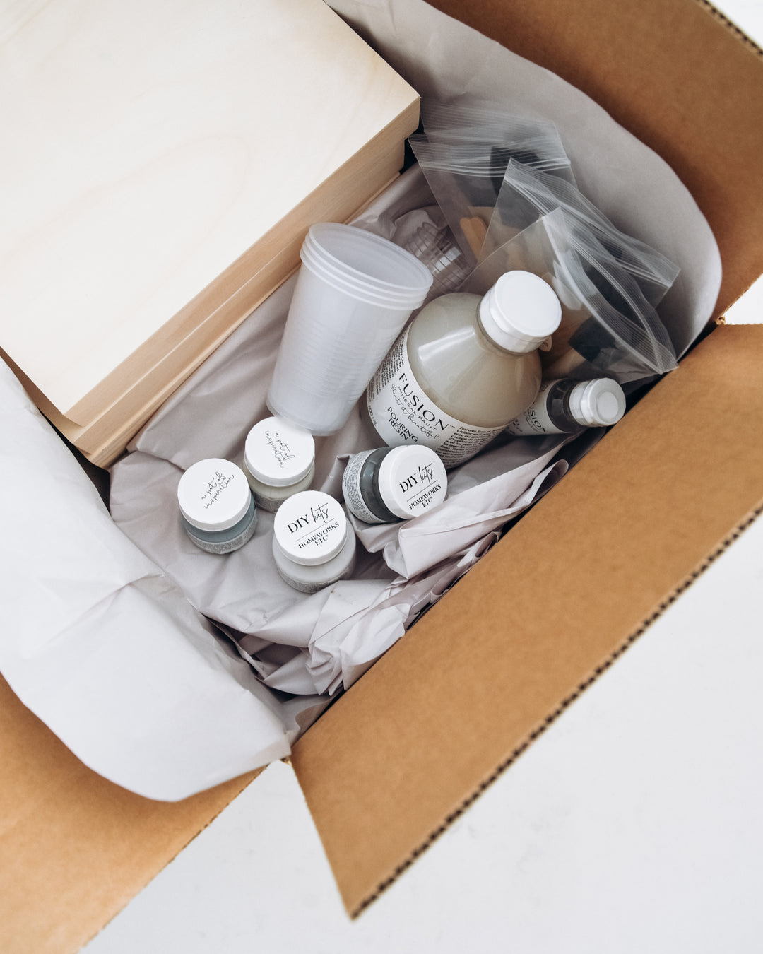 Resin Pour kit | Create At Home DIY Kits - Homeworks Etc ®