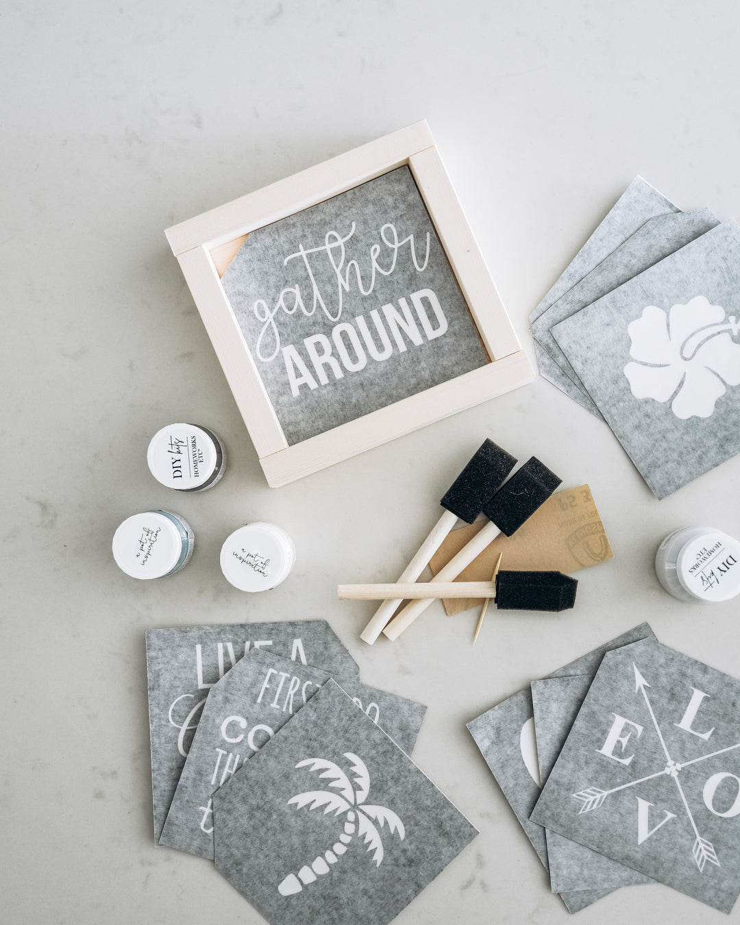 Heart Sign Painting | DIY Kit - Homeworks Etc ®