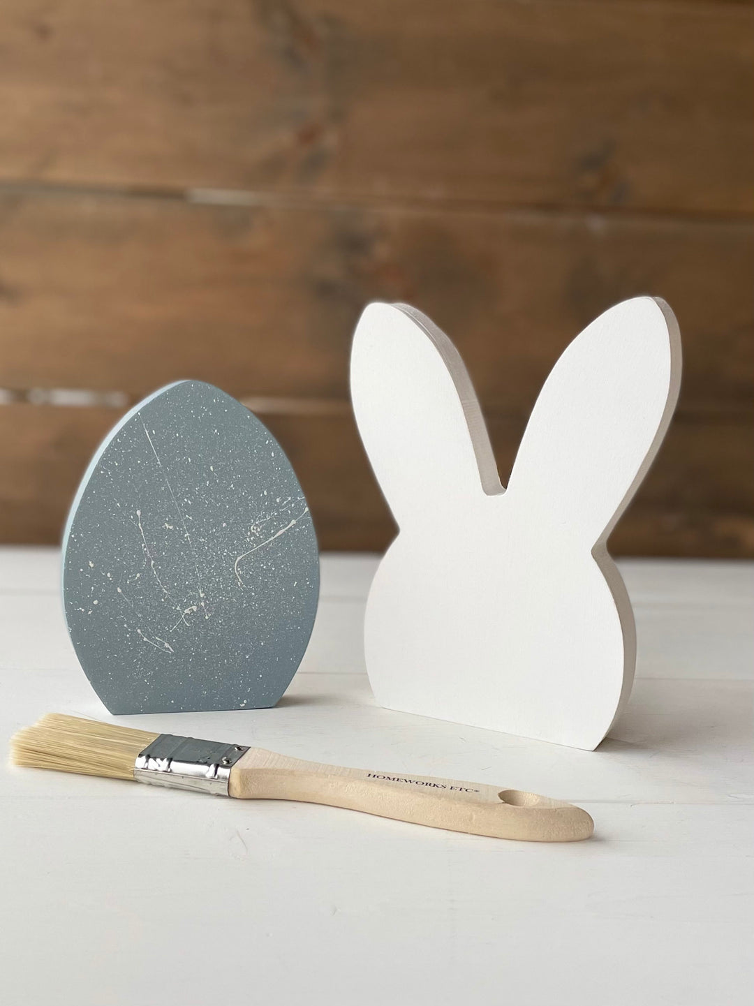 Easter Egg Wood Cutout DIY - Homeworks Etc ®