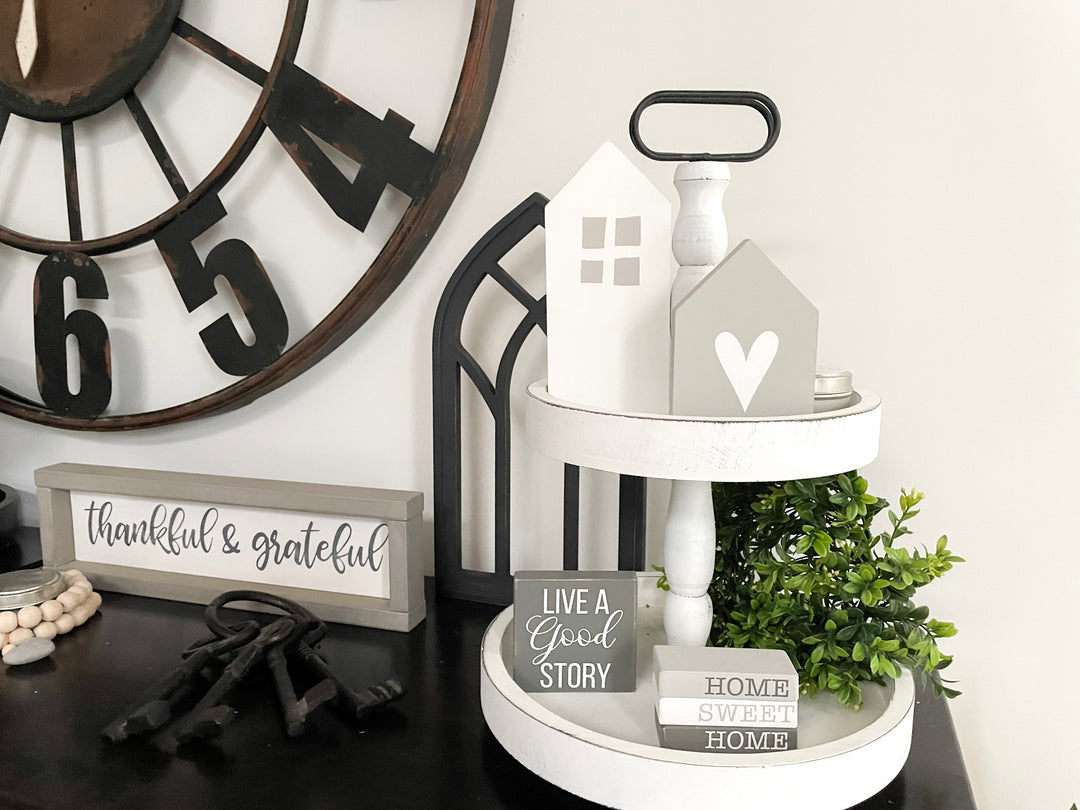 Everyday Tiered Tray DIY Workshop | March 29th at 6:30pm - Homeworks Etc ®