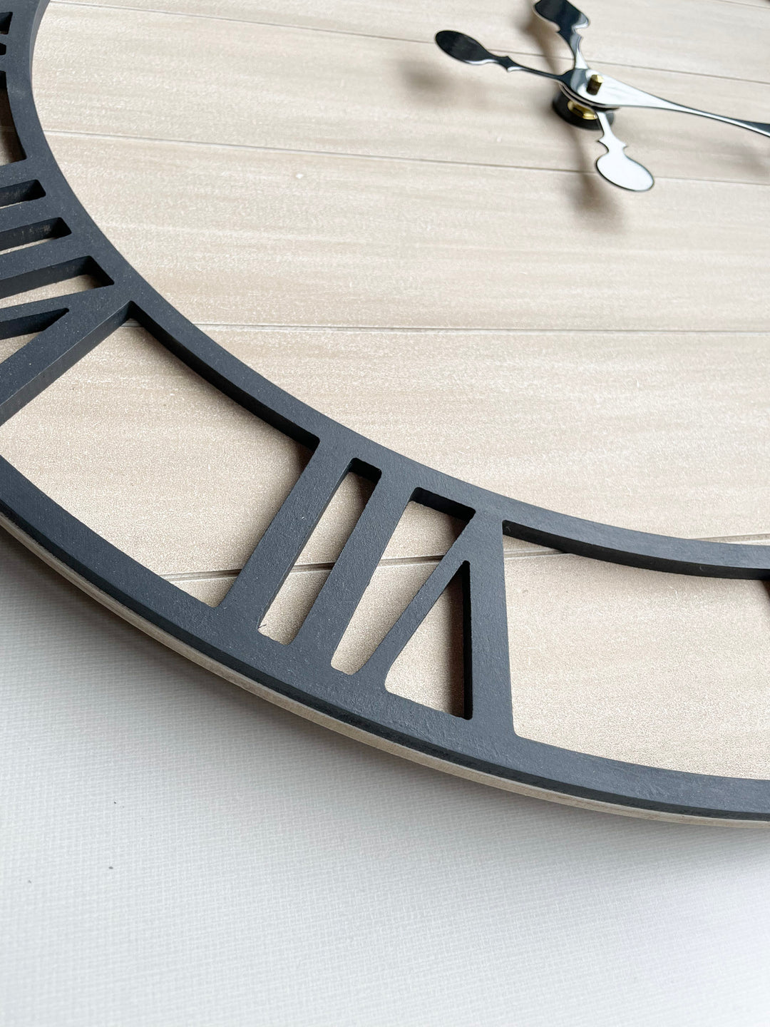NEW DIY Farmhouse Clock | DIY Kit - Homeworks Etc ®