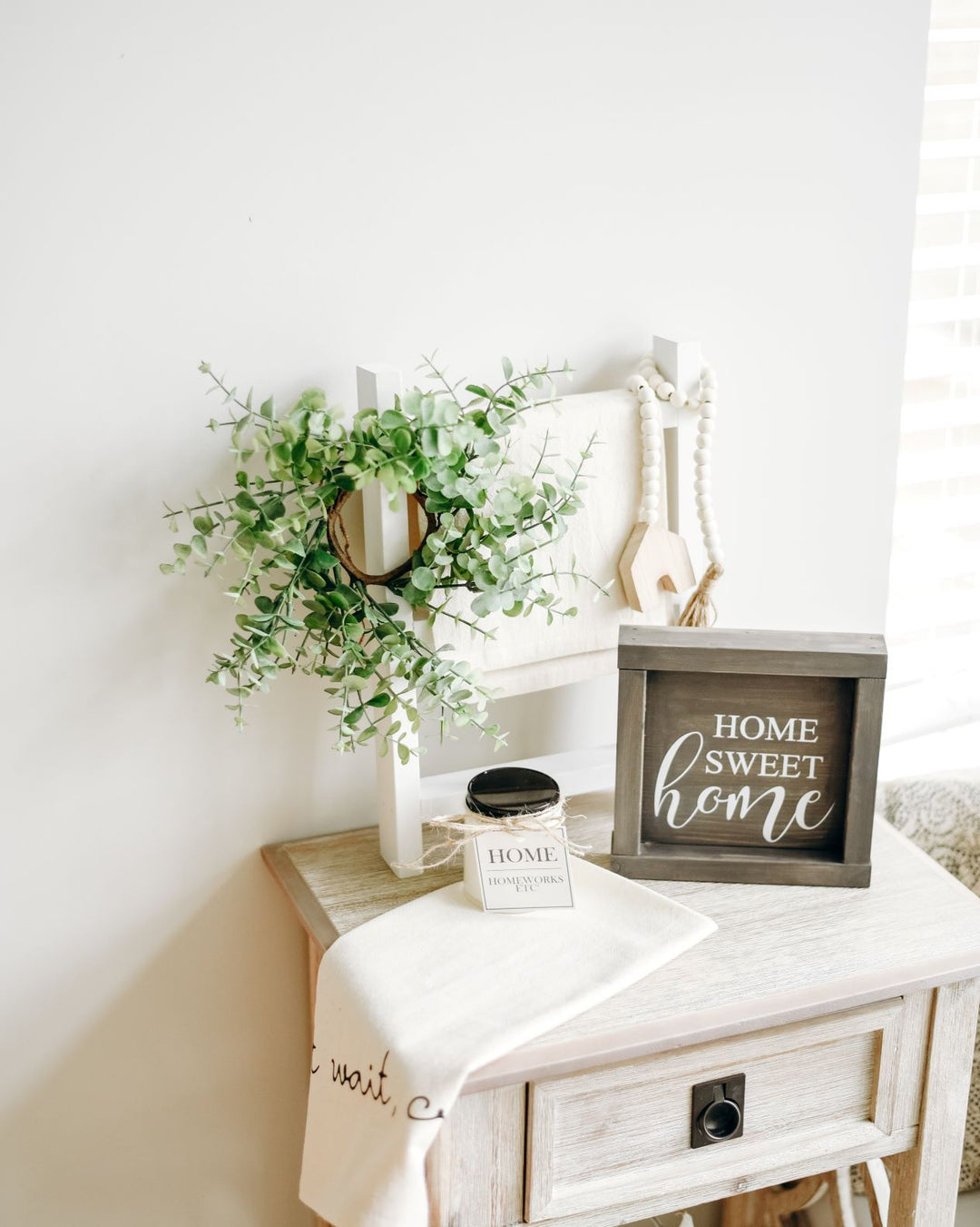 Eucalyptus Wreath Accent - Homeworks Etc ®