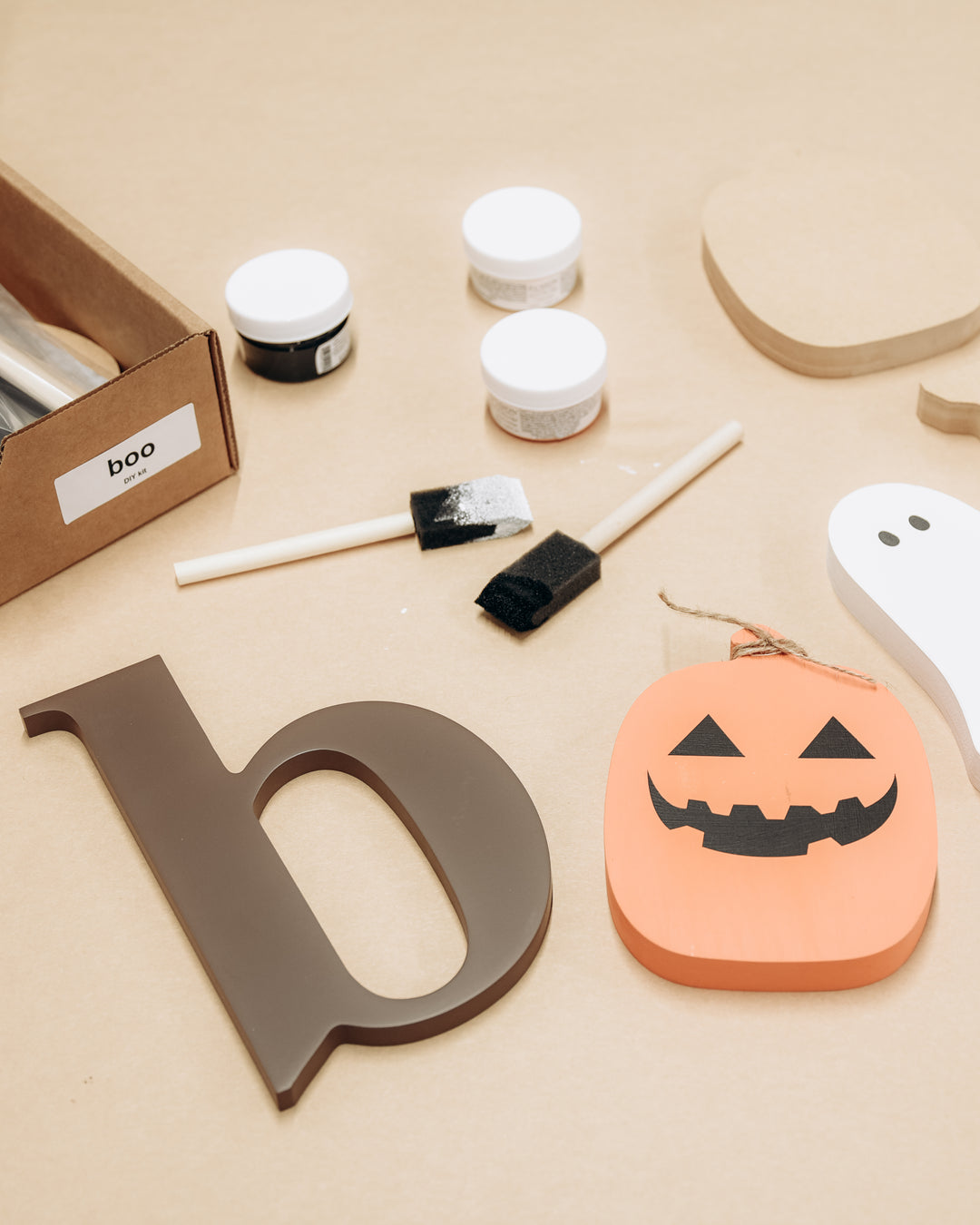 'boo' 3 piece wood | DIY kit - Homeworks Etc ®