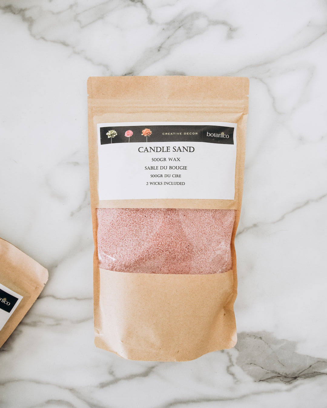 Pink Candle Sand - 500g - Homeworks Etc ®