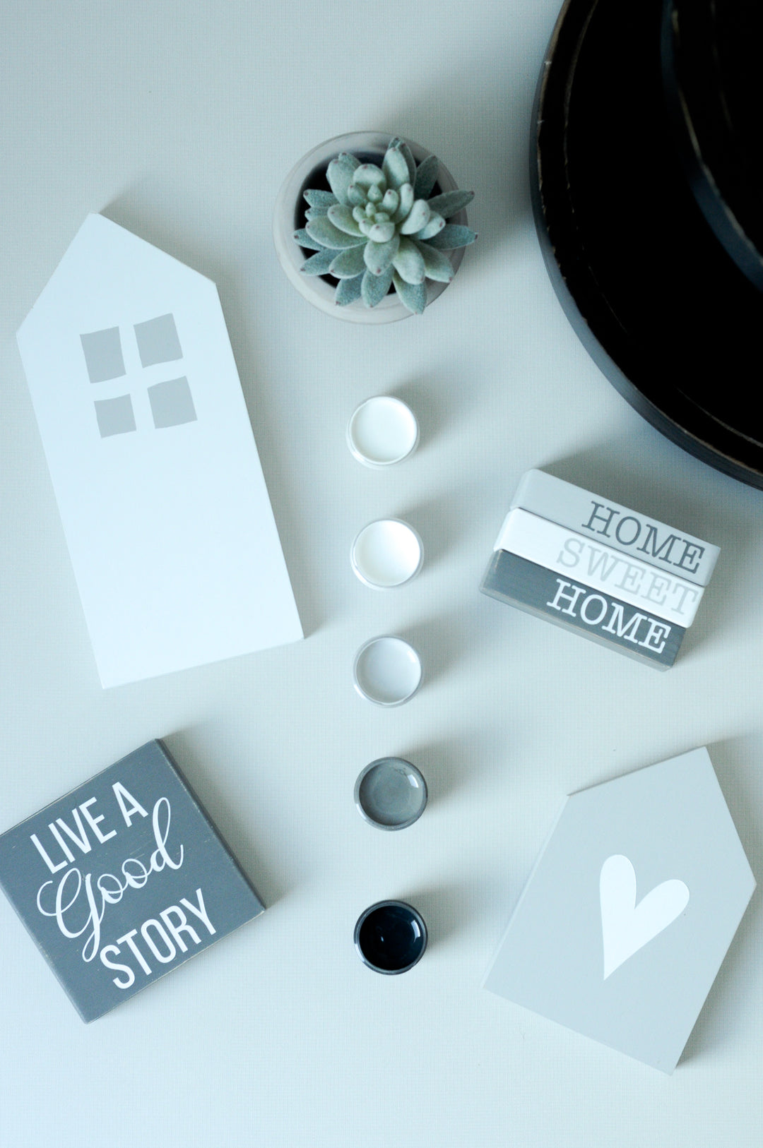 Everyday Neutral Paint Palette Homeworks Etc Acrylic Craft Paint