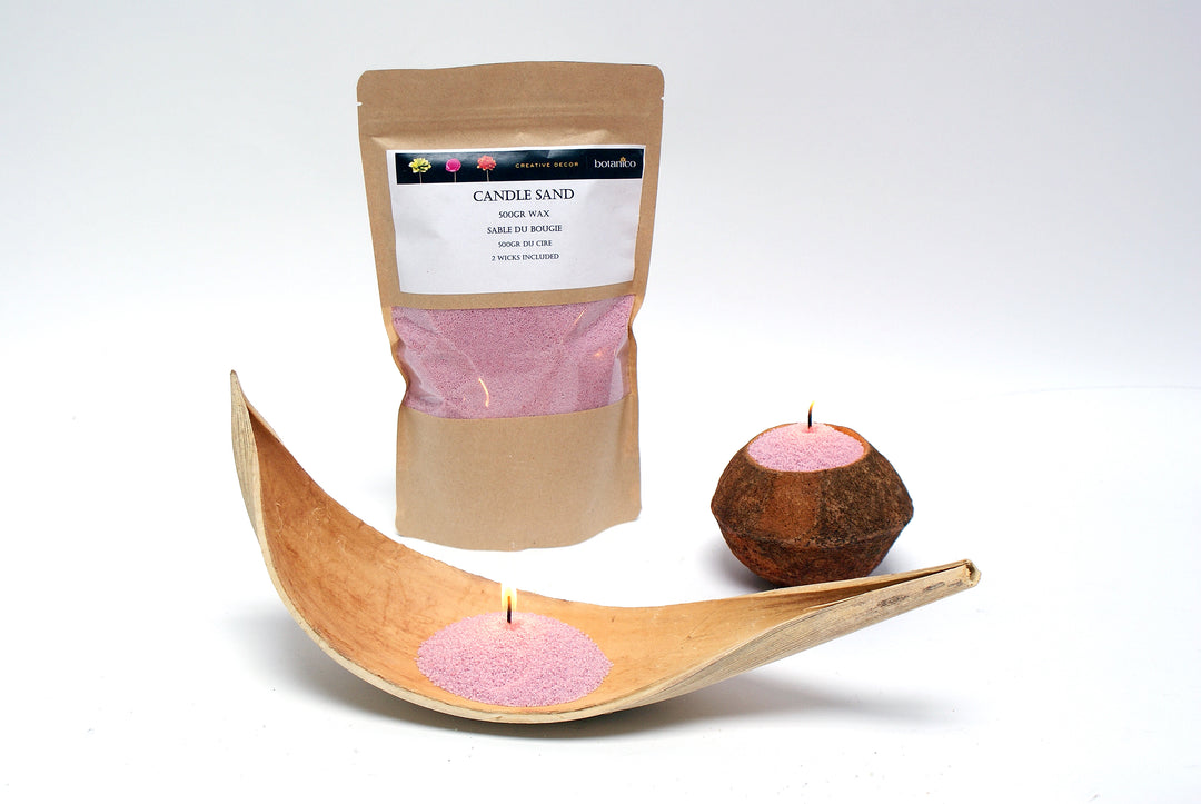 Pink Candle Sand - 500g - Homeworks Etc ®