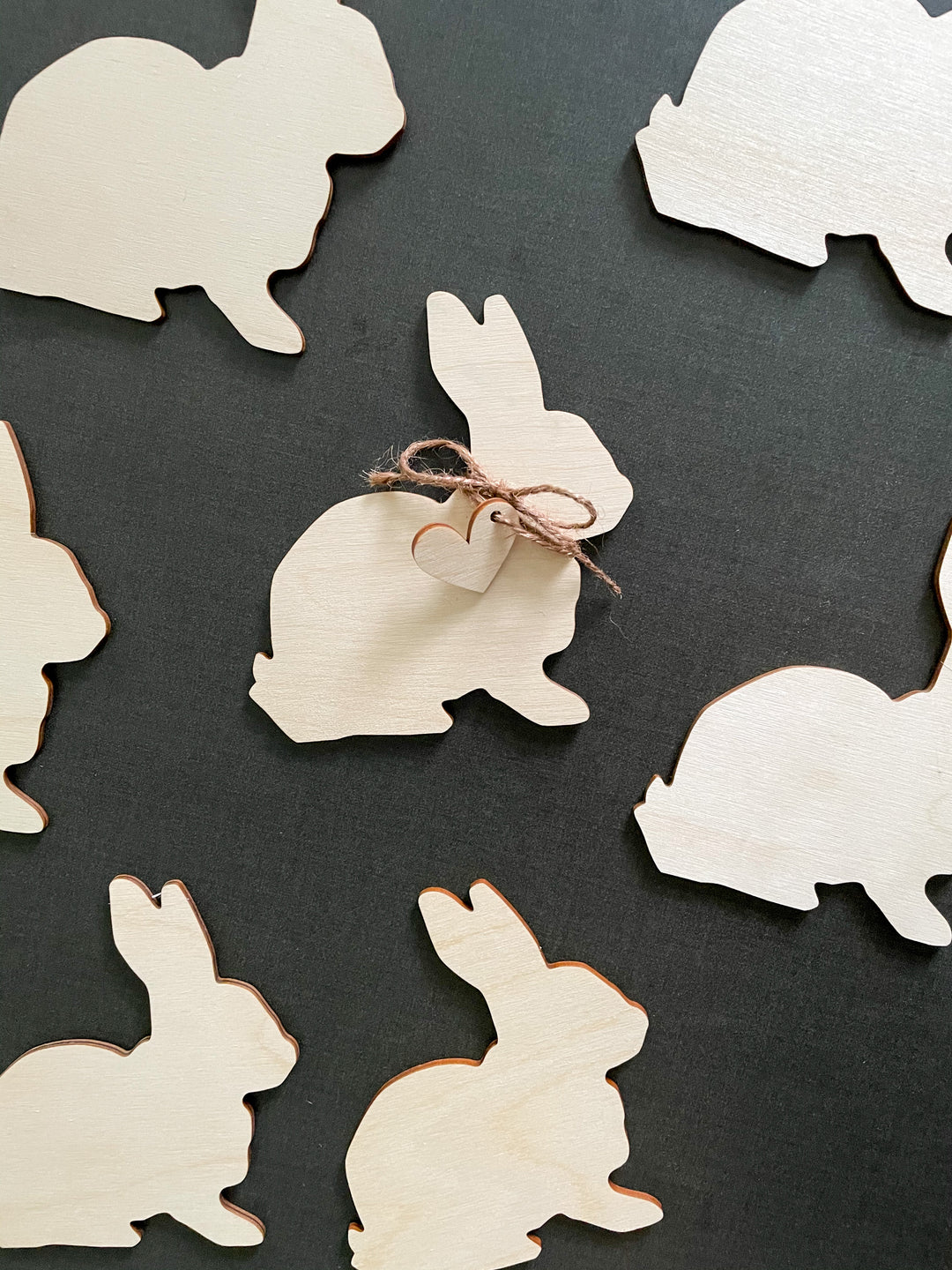 Easter Rabbit wood cut out - Homeworks Etc ®